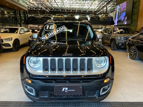 Jeep Renegade 1.8 16V FLEX LIMITED 4P AUTOMÁTICO