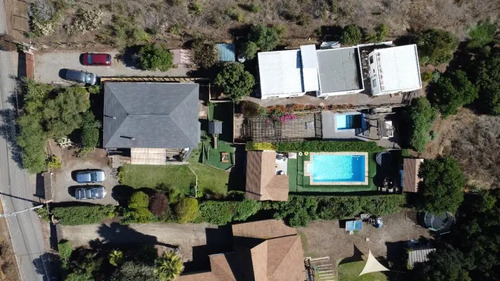 Se Vende Gran Parcela Con Casas En Mantagua (cód. 511)