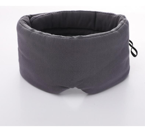 Máscara De Ojos Travel Eyepatch, Algodón Y Seda Para Dormir