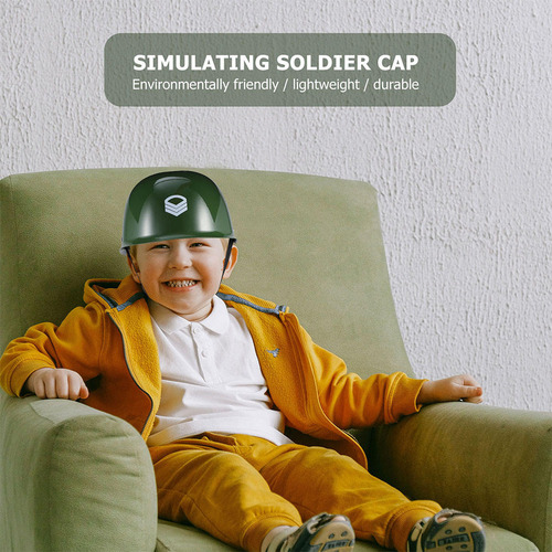 Gorro De Soldado Con Simulación De Soldado Para Niños, Cospl