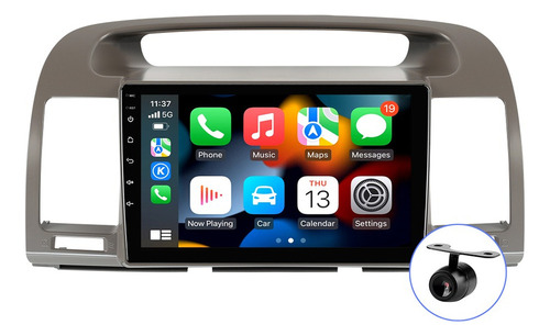 Estéreo 2+32g Para Toyota Camry 2002-2006 Gps Carplay Wifi 1