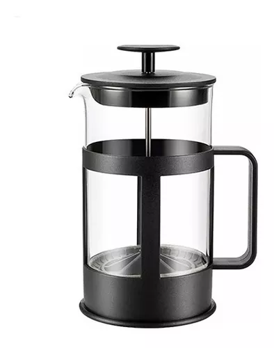 Gourmia GKCP135 Cafetera manual – Cafetera manual manual de prensa francesa  de una sola porción – Sin electricidad – Prepara café en cualquier lugar –