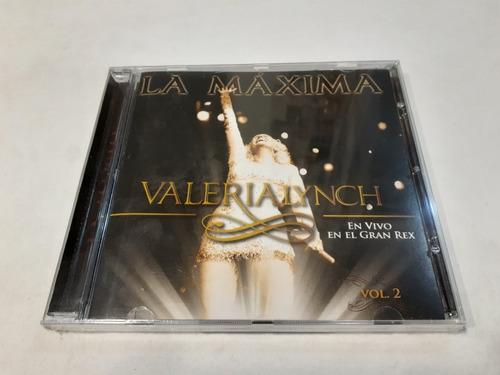 La Máxima, Valeria Lynch - Cd 2011 Nuevo Cerrado Nacional