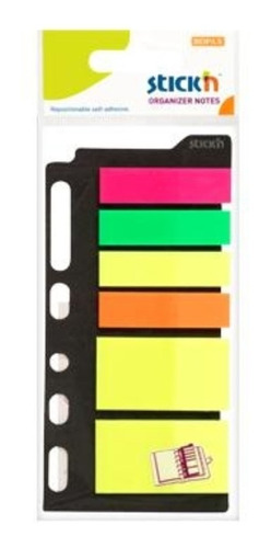 Banderitas Plasticas Autoadhesivas Stickn Organizer Notes