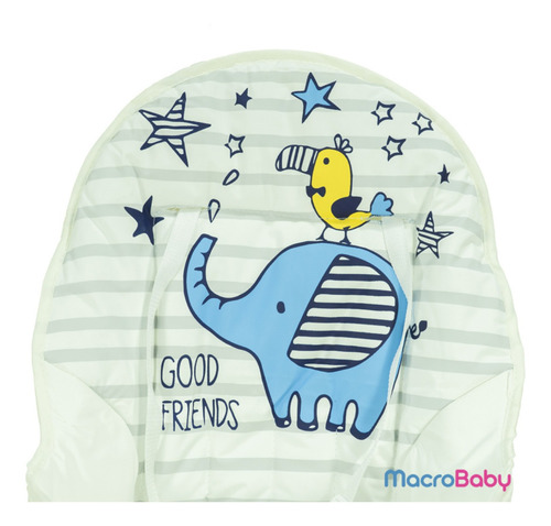 Silla Para Comer Macro Baby Mima Celeste 7701