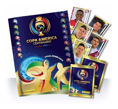 Figuritas Copa America 2016 Centenario Sueltas Lote Sin Repe