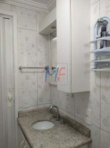 Imagem 7 de 21 de Ref: 4355 - Excelente Apartamento Na Penha De Fraça, Em Andar Alto Com 2 Dorms, Lavabo, Quarto De Empregada, Sacada, Área De Serviço. - 4355