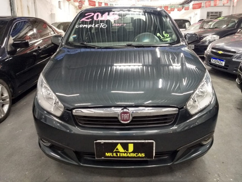 Imagem 2 de 9 de Fiat Grand Siena Essence 1.6 Flex 16v 2015