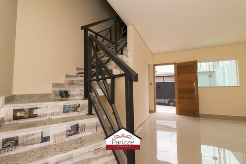 Imagem 9 de 15 de Sobrado Novo Na Vila Nivi 2 Suites E 3 Vagas! - 11284-1