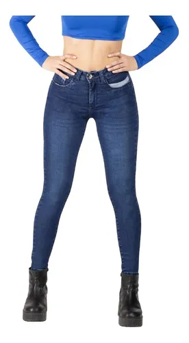 Jeans push up 2025 mohicano