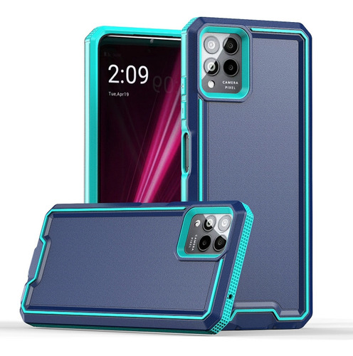 B Funda De Teléfono Tpu Para T-mobile Revvl 6 Pro 5g