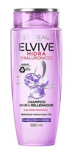 Shampoo Elvive Hidra Hialuronico 680ml