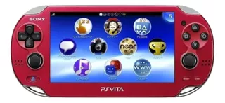 Sony Ps Vita Standard 128gb Liberado (flasheado)