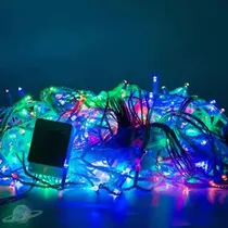Comprar Cordão de Luzes Natalinas Colorido RGB 10 Metros 100 Leds Pisca Pisca Natal Decorativo para Árvore