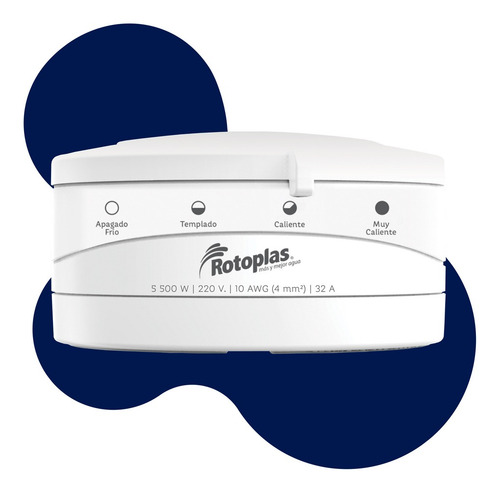 Ducha Eléctrica Rotoplas 4 Temperaturas