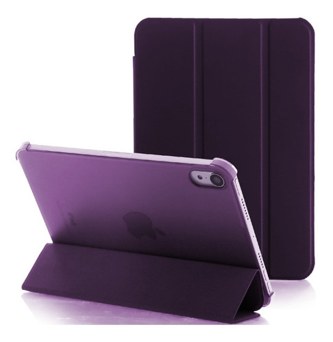 Estuche Para iPad Mini 6 Smart Case + Protector Cerámico