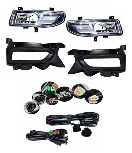 Kit Antinieblas Nissan Versa 2019 - 2021