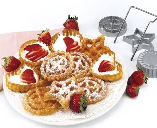 Imagen 5 de 10 de Set De Moldes Sellos Para Rosetas Y Galletas Buñuelo