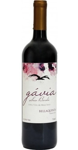 Vinho Tinto Seco Bordô Gavia 750ml - Bella Quinta