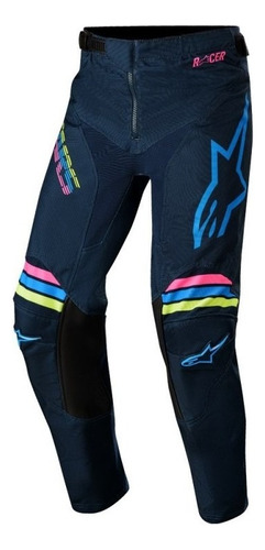 Pantalon De Niño Alpinestars Racer Braap 2020 (azul Marino)