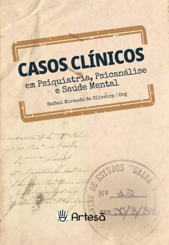 Libro Casos Clinicos Em Psiquiatria, Psicanalise E Saude Men