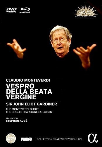 Monteverdi: Vísperas De La Santísima Virgen Dvd Blu Ray