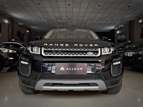 Land Rover Evoque Se 2.0. Preto 2015/16