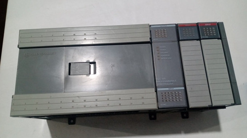 Slc500 Allen Bradley1-1747-l40a1-1747-a22-1746-ia16 (Usado)