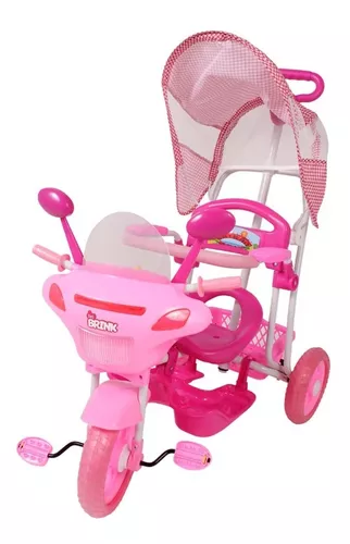 Motoquinha Motoca Triciclo Infantil Para Bebe e Criança Menina Menino