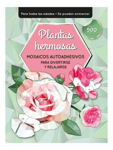 Plantas Hermosas Mosaicos Autoadhesivos / Lexus