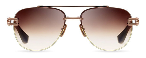 Lentes De Sol Dita Grand-evo Two Dorado Hombre