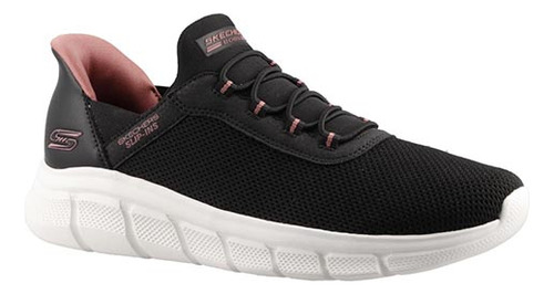 Tenis Skechers Bobs B Flex 117502 Textil Ngo 22/27