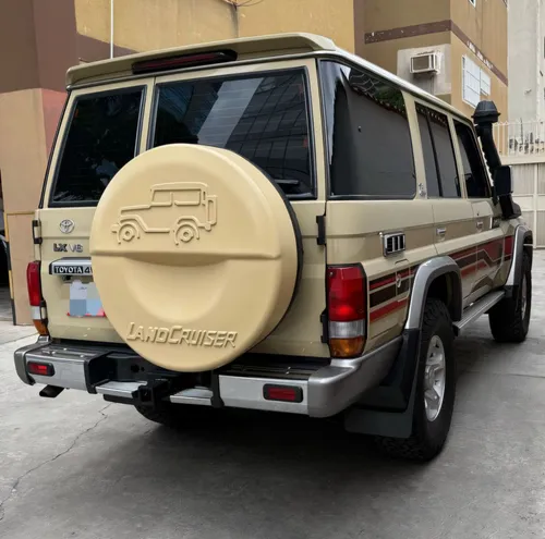 Toyota Land Cruiser Machito