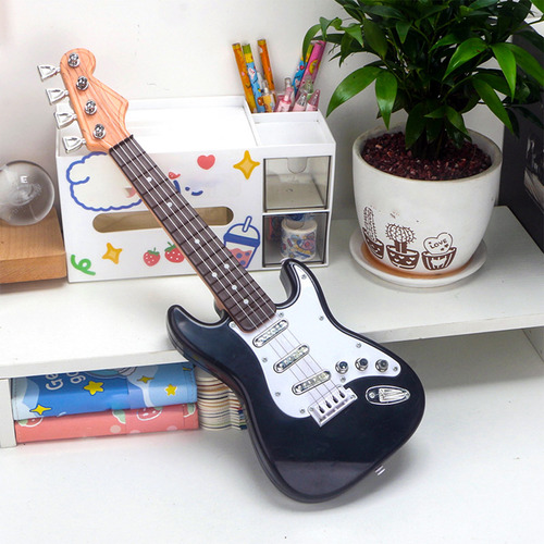 Guitarra U Kids Puzzle Toys Para Guitarra Eléctrica De 4 Cue