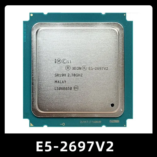 Procesador De Cpu Intel Xeon E5 2697 V2 2,7 Ghz Lga 2011