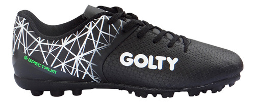 Zapatillas Golty Spectrum Turf Formacion Niño-negro/blanco