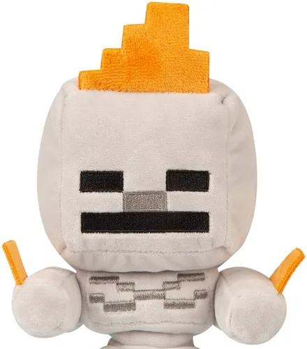 Peluche De Felpa Happy Explorer Skeleton On Fire Blakhelmet
