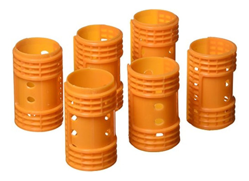 Diane Snap On Magnetic Roller, Naranja, 1.5  