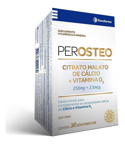 Perosteo C/ 30 Comprimidos