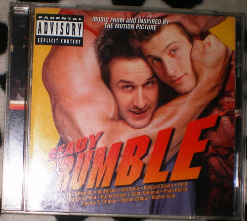 Ready To Rumble (2000) Cd Importado Mb 