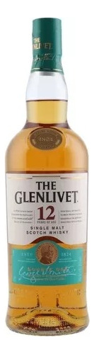 Whisky The Glenlivet 12 Años 750ml Scotch Single Malt