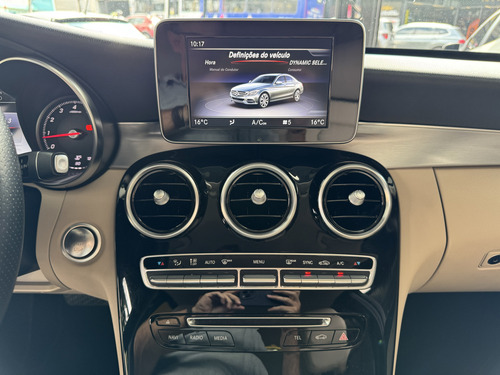 Mercedes-Benz C 180 1.6 CGI FLEX AVANTGARDE 9G-TRONIC