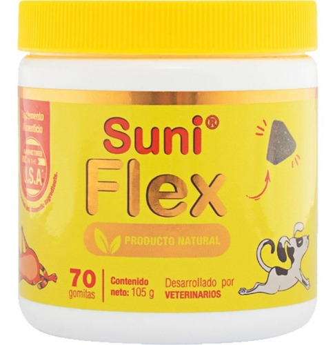 Suniflex Cuidado De Articulaciones 105 Grs