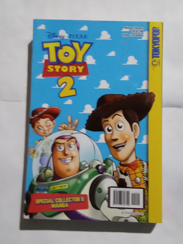 Toy Story Manga Comic Pelicula 1 Y 2 Idioma Ingles 304 Pags