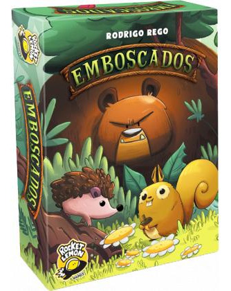 Emboscados Juego De Mesa En Español 