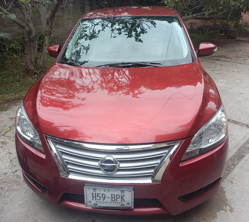 Sentra Sl Aut, 1.8 L 4 Cil, A/c, Asientos En Piel Con Calef