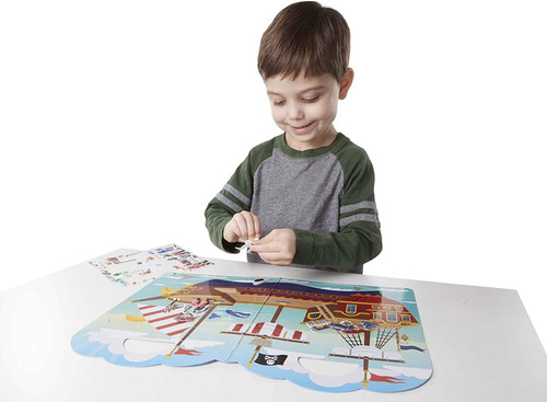 Set De 3 Pegatinas Melissa Amp Doug Puffy
