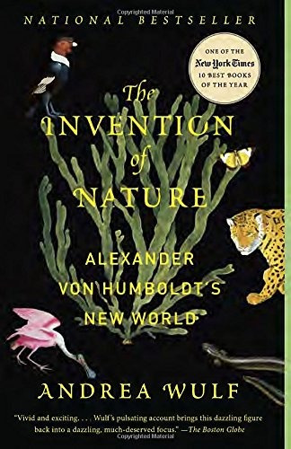 Book : The Invention Of Nature: Alexander Von Humboldt's...