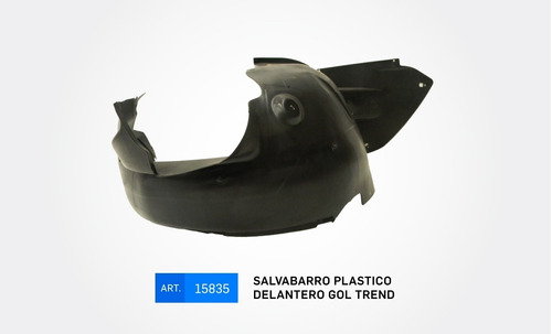 Salvabarro Plastico Delantero Gol Trend