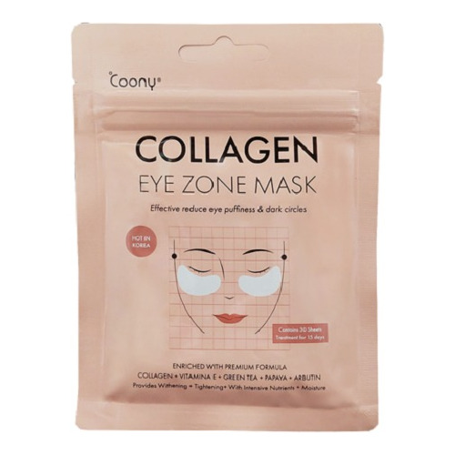 Parche Ojeras Collagen Eye Zone Mask Coony 30u Tipo De Piel